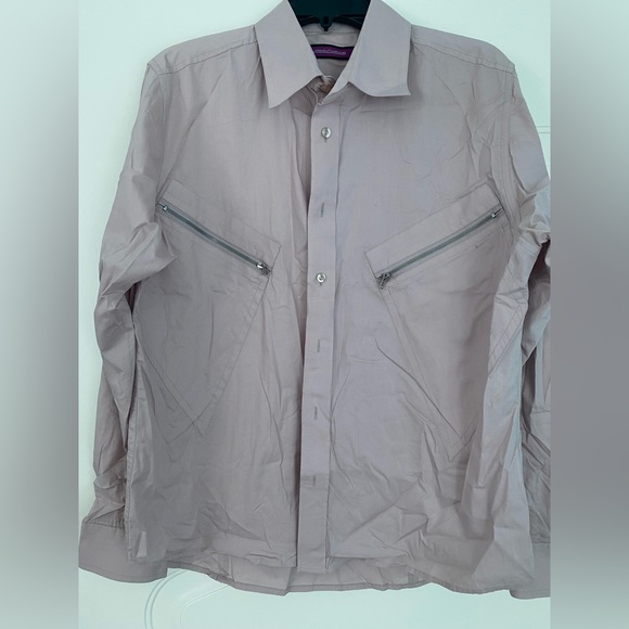 Chaos Classic Long-Sleeve Shirt – XL, Cream Grey - Picture 1 of 4